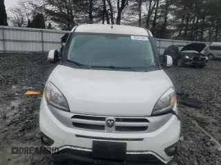 2018 Ram ProMaster City Cargo Van Tradesman SLT with VIN ZFBERFBB4J6J25940, listed as a Copart auction lot 50341845 with 98,610 mi miles and Salvage Title. Bid and sale history available at carsss.com. Image 5.