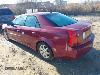 2005 Cadillac CTS with VIN 1G6DP567050143118, listed as a IAAI auction lot 40819100 with 108,049 mi miles and . Bid and sale history available at DreamBid. Image 3.