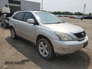 2005 Lexus RX 330 with VIN JTJGA31U450053495, listed as a Copart auction lot 59566785 with 137,799 mi miles and Salvage title. Bid and sale history available at DreamBid. Image 4.