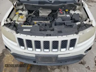 2013 Jeep Compass Sport with VIN 1C4NJCBA4DD115709, listed as a Copart auction lot 88408875 with 241,259 mi miles and Salvage Title. Bid and sale history available at carsss.com. Image 12.