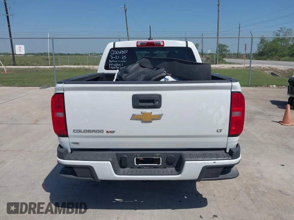 2019 Chevrolet Colorado 2WD LT with VIN 1GCGSCEN5K1120050, listed as a IAAI auction lot 42019498 with 88,659 mi miles. Bid and sale history available at carsss.com. Image 17.