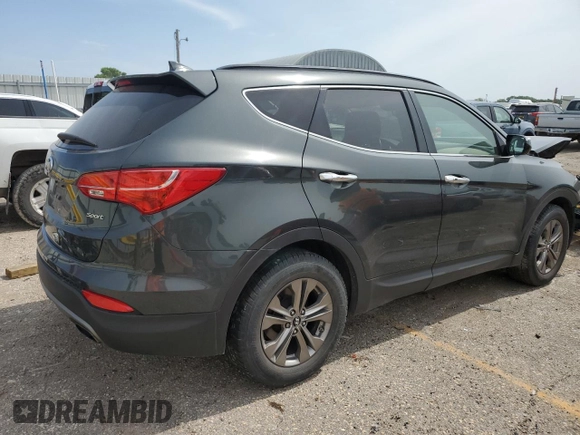 2014 Hyundai Santa Fe with VIN 5XYZU3LBXEG193009, listed as a Copart auction lot 60458575 with 151,230 mi miles and Salvage title. Bid and sale history available at DreamBid. Image 3.