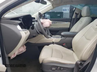 2017 Cadillac XT5 Luxury FWD with VIN 1GYKNBRS3HZ323826, listed as a Copart auction lot 58239735 with 67,416 mi miles and Salvage title. Bid and sale history available at DreamBid. Image 7.