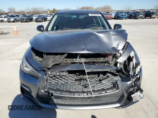 2018 Infiniti Q50 Sport with VIN JN1EV7AP8JM355507, listed as a Copart auction lot 88958005 with 67,852 mi miles and Salvage Title. Bid and sale history available at carsss.com. Image 5.