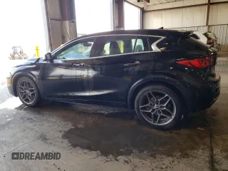 2018 Infiniti QX30 Premium with VIN SJKCH5CP8JA041948, listed as a Copart auction lot 53582513 with 56,915 mi miles and Salvage title. Bid and sale history available at DreamBid. Image 2.
