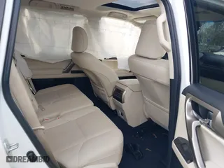 2020 Lexus GX with VIN JTJAM7BX8L5245046, listed as a IAAI auction lot 41544690 with 42,705 mi miles. Bid and sale history available at carsss.com. Image 8.