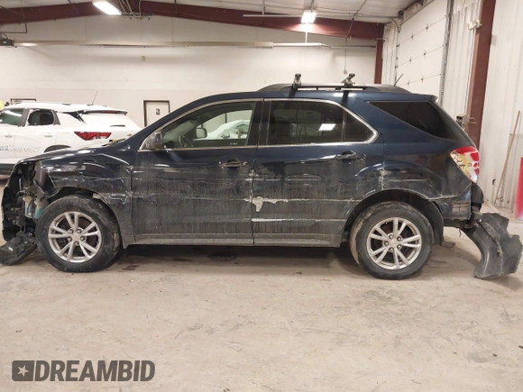 2017 Chevrolet Equinox LT with VIN 2GNALCEK3H6184240, listed as a IAAI auction lot 41368403 with 230,436 mi miles. Bid and sale history available at carsss.com. Image 14.