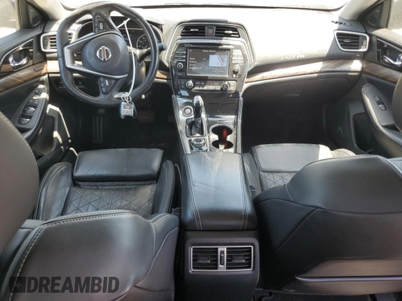 2016 Nissan Maxima SV with VIN 1N4AA6AP5GC383724, listed as a Copart auction lot 63520495 with 79,796 mi miles and Salvage title. Bid and sale history available at DreamBid. Image 8.