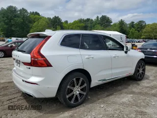 2018 Volvo XC60 Inscription z VIN LYVA22RL7JB069120, wystawiony jako Copart lot #57227655 z przebiegiem 71 552 mil mil oraz Szkoda całkowita • Salvage title. Historia ofert i sprzedaży dostępna na DreamBid. Obrazek 3.