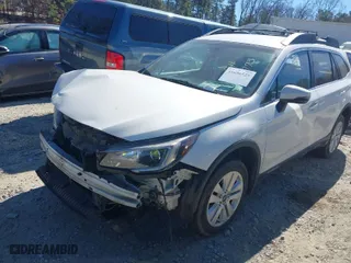 2019 Subaru Outback Premium with VIN 4S4BSAFC5K3366320, listed as a IAAI auction lot 41696525 with 157,972 mi miles. Bid and sale history available at carsss.com. Image 2.