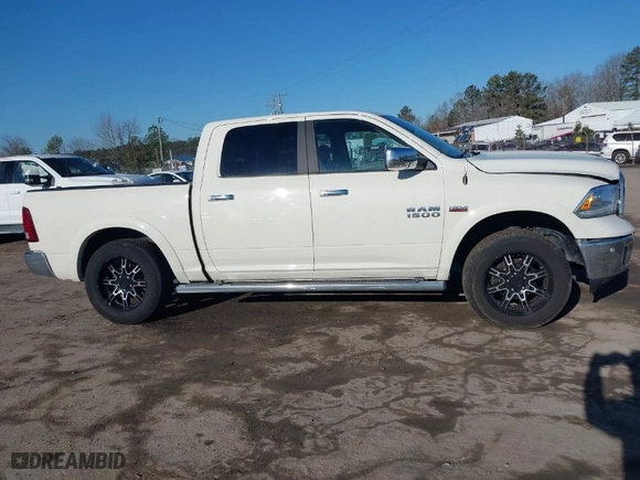 2017 Ram 1500 Laramie with VIN 1C6RR7NT6HS824066, listed as a IAAI auction lot 41617689 with NaN miles. Bid and sale history available at carsss.com. Image 13.