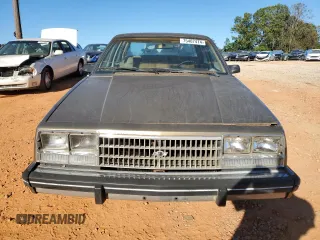 1985 Chevrolet Celebrity z VIN 2G1AW19R2F1120933, wystawiony jako Copart lot #75407474 z przebiegiem 78 007 mil mil oraz Szkody całkowita. Historia ofert i sprzedaży dostępna na DreamBid. Obrazek 5.