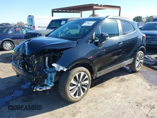 2019 Buick Encore Essence with VIN KL4CJGSM0KB705644, listed as a IAAI auction lot 41455513 with 19,720 mi miles. Bid and sale history available at carsss.com. Image 19.