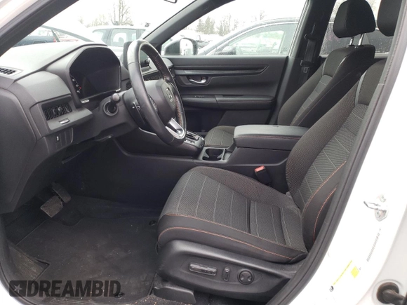 2023 Honda CR-V Sport with VIN 2HKRS6H53PH812734, listed as a Copart auction lot 88268075 with 38,522 mi miles and Salvage Title. Bid and sale history available at DreamBid. Image 7.