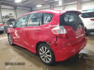 2010 Honda Fit Sport with VIN JHMGE8H46AC017339, listed as a Copart auction lot 50217895 with 102,821 mi miles and Salvage Title. Bid and sale history available at carsss.com. Image 2.