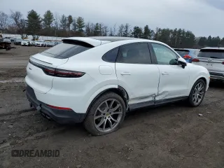 2023 Porsche Cayenne with VIN WP1BA2AY2PDA26686, listed as a Copart auction lot 47087905 with 11,126 mi miles and Salvage title. Bid and sale history available at DreamBid. Image 3.