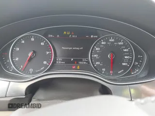 2014 Audi A6 Premium Plus z VIN WAUFGAFC4EN081900, wystawiony jako IAAI lot #42268150 z przebiegiem 150 238 mil mil oraz . Historia ofert i sprzedaży dostępna na DreamBid. Obrazek 7.