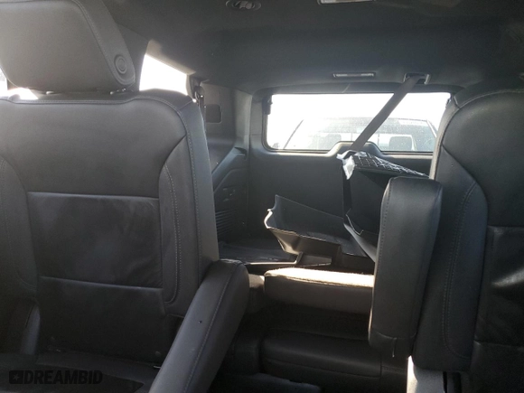 2023 Chevrolet Tahoe LT with VIN 1GNSCNKDXPR539574, listed as a Copart auction lot 74490004 with 0 mi miles and Salvage Title. Bid and sale history available at carsss.com. Image 10.