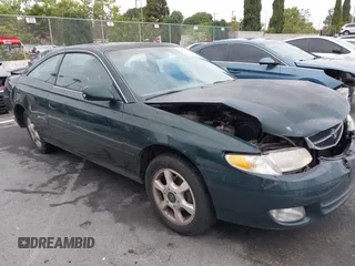 1999 Toyota Solara SE with VIN 2T1CF22P4XC129649, listed as a IAAI auction lot 42571054 with 89,922 mi miles and . Bid and sale history available at DreamBid. Image 6.