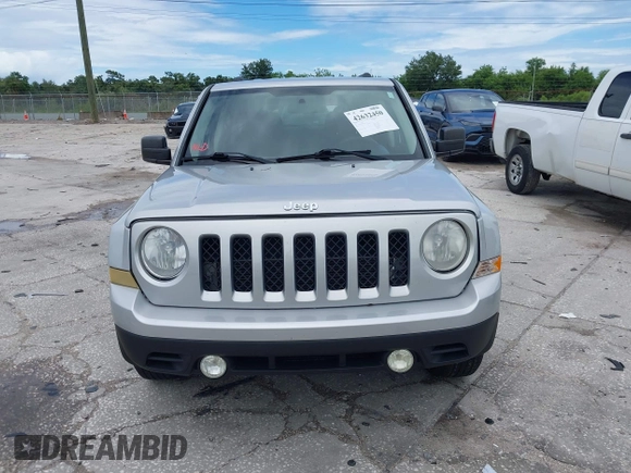 2012 Jeep Patriot Sport with VIN 1C4NJPBA2CD514818, listed as a IAAI auction lot 42632450 with 100,118 mi miles and . Bid and sale history available at DreamBid. Image 12.