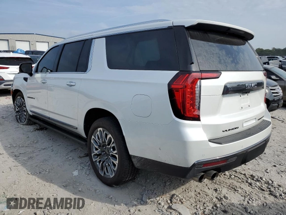 2023 GMC Yukon XL Denali Ultimate with VIN 1GKS2KKL2PR508762, listed as a Copart auction lot 69381794 with 20,195 mi miles and Salvage Title. Bid and sale history available at carsss.com. Image 2.