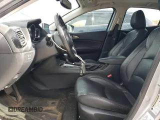 2015 Mazda 3 S Grand Touring with VIN JM1BM1M31F1255508, listed as a Copart auction lot 76709944 with 65,312 mi miles and Clean Title. Bid and sale history available at DreamBid. Image 7.