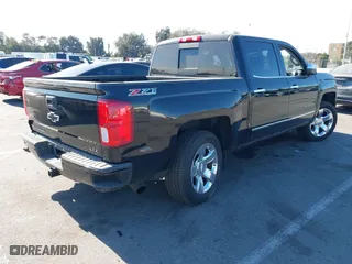 2017 Chevrolet Silverado 1500 LTZ with VIN 3GCUKSEC2HG276942, listed as a IAAI auction lot 41360042 with 89,751 mi miles. Bid and sale history available at carsss.com. Image 4.