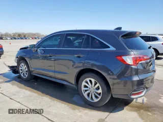 2016 Acura RDX Technology with VIN 5J8TB3H58GL007670, listed as a Copart auction lot 46798285 with 98,073 mi miles and Salvage Title. Bid and sale history available at DreamBid. Image 2.