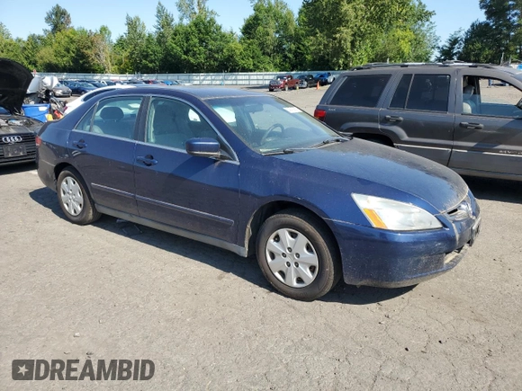 2004 Honda Accord LX with VIN 1HGCM563X4A087679, listed as a Copart auction lot 62972585 with 223,588 mi miles and Clean title. Bid and sale history available at DreamBid. Image 4.