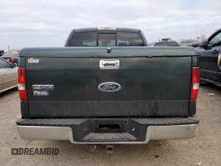 2005 Ford F-150 XLT with VIN 1FTPW12595KE80238, listed as a Copart auction lot 44429055 with 158,955 mi miles and Salvage Title. Bid and sale history available at carsss.com. Image 6.