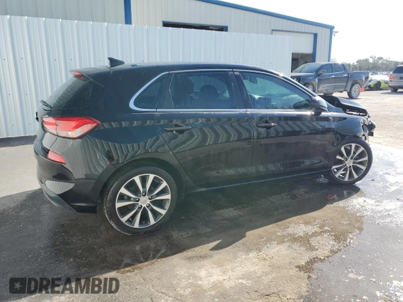 2019 Hyundai Elantra GT with VIN KMHH35LE3KU114158, listed as a Copart auction lot 70061744 with 118,777 mi miles and Non Repairable. Bid and sale history available at carsss.com. Image 3.