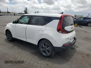 2021 Kia Soul S with VIN KNDJ23AU6M7145722, listed as a Copart auction lot 55242145 with 126,131 mi miles and Clean Title. Bid and sale history available at DreamBid. Image 2.