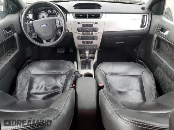 2010 Ford Focus SES with VIN 1FAHP3GN3AW209027, listed as a Copart auction lot 50987785 with 183,491 mi miles and Salvage Title. Bid and sale history available at carsss.com. Image 8.