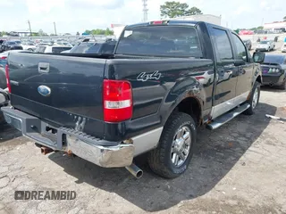 2008 Ford F-150 XLT with VIN 1FTPW14558FA13909, listed as a IAAI auction lot 42147526 with 127,052 mi miles and . Bid and sale history available at DreamBid. Image 4.