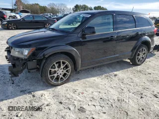 2019 Dodge Journey GT with VIN 3C4PDDEG6KT784514, listed as a Copart auction lot 46245085 with 100,596 mi miles and Salvage title. Bid and sale history available at DreamBid. Image 1.