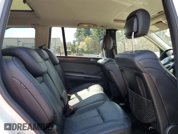 2011 Mercedes-Benz GL 450 with VIN 4JGBF7BE3BA732737, listed as a Copart auction lot 53545985 with 171,257 mi miles and Clean Title. Bid and sale history available at DreamBid. Image 11.