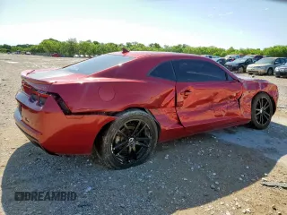 2013 Chevrolet Camaro LT with VIN 2G1FC1E35D9244676, listed as a Copart auction lot 51781245 with 254,247 mi miles and Salvage Title. Bid and sale history available at carsss.com. Image 3.