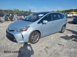2016 Toyota Prius v Two with VIN JTDZN3EU2GJ042440, listed as a IAAI auction lot 42008316 with 160,000 mi miles. Bid and sale history available at carsss.com. Image 18.