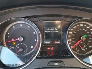 2018 Volkswagen Atlas 3.6L V6 SE with VIN 1V2LR2CA1JC533895, listed as a Copart auction lot 43526135 with 119,785 mi miles and Salvage Title. Bid and sale history available at carsss.com. Image 9.