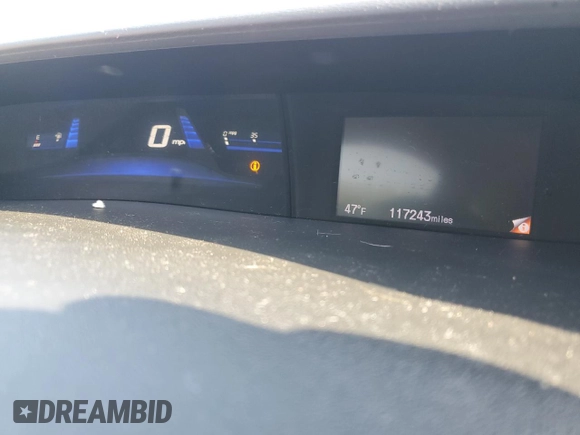 2015 Honda Civic Sedan LX with VIN 19XFB2F54FE041024, listed as a Copart auction lot 48108275 with 117,243 mi miles and Salvage Title. Bid and sale history available at carsss.com. Image 9.