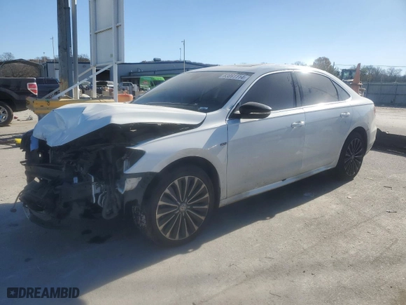 2022 Volkswagen Passat 2.0T Limited Edition with VIN 1VWBA7A34NC006829, listed as a Copart auction lot 83891114 with 64,587 mi miles and Salvage Title. Bid and sale history available at carsss.com. Image 1.