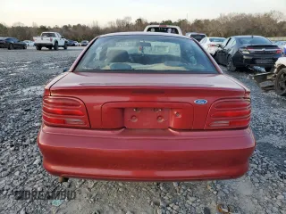 1994 Ford Mustang with VIN 1FALP4049RF150529, listed as a Copart auction lot 48106225 with 95,308 mi miles and Salvage Title. Bid and sale history available at carsss.com. Image 6.