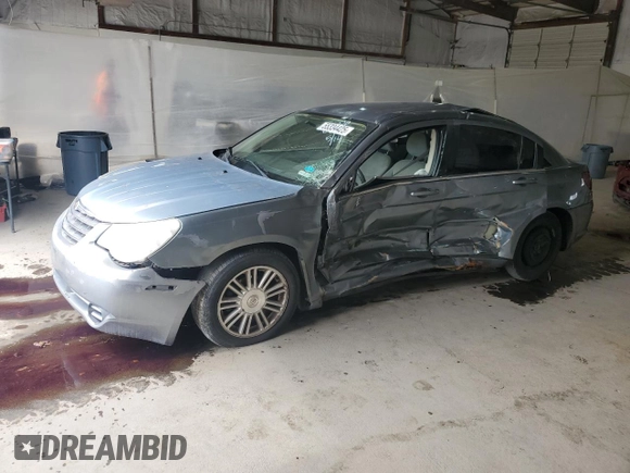 2007 Chrysler Sebring z VIN 1C3LC46K97N504536, wystawiony jako Copart lot #55334425 z przebiegiem 238 920 mil mil oraz Szkoda całkowita • Salvage title. Historia ofert i sprzedaży dostępna na DreamBid. Obrazek 1.
