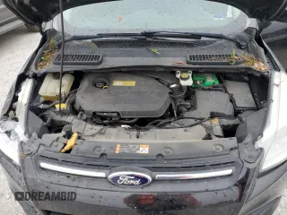 2013 Ford Escape SE with VIN 1FMCU0GX3DUB62509, listed as a Copart auction lot 57595155 with 134,253 mi miles and Clean title. Bid and sale history available at DreamBid. Image 12.