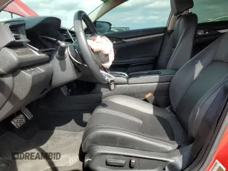 2020 Honda Civic Sedan Touring with VIN 2HGFC1F91LH683003, listed as a Copart auction lot 53839085 with 34,999 mi miles and Salvage Title. Bid and sale history available at carsss.com. Image 7.