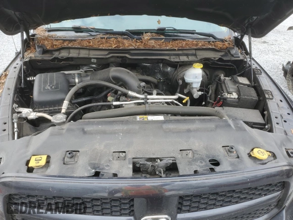 2021 Ram 1500 Tradesman z VIN 3C6RR6KT5MG519481, wystawiony jako Copart lot #73090384 z przebiegiem 127 449 mil mil oraz Nie do naprawy • Non repairable. Historia ofert i sprzedaży dostępna na DreamBid. Obrazek 11.