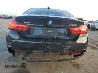 2017 BMW 4 Series 430i xDrive with VIN WBA4R9C3XHK878792, listed as a Copart auction lot 87185944 with 102,929 mi miles and Salvage Title. Bid and sale history available at DreamBid. Image 6.