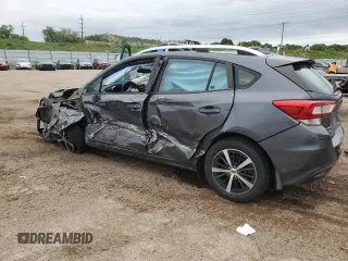 2019 Subaru Impreza Premium с VIN 4S3GTAD62K3745165, выставлен на аукционе Copart как лот 59677915 с пробегом Не указан миль и Списание • Salvage title. История ставок и продаж доступна на DreamBid. Изображение 2.