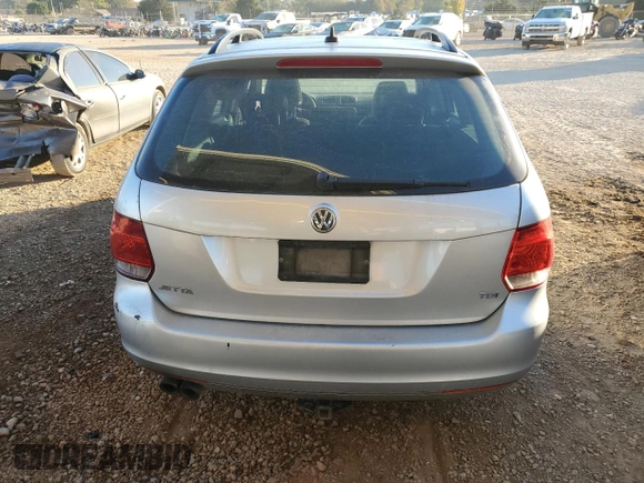 2010 Volkswagen Jetta SportWagen TDI with VIN 3VWTL7AJ4AM643127, listed as a Copart auction lot 76867944 with 207,607 mi miles and Salvage Title. Bid and sale history available at carsss.com. Image 6.