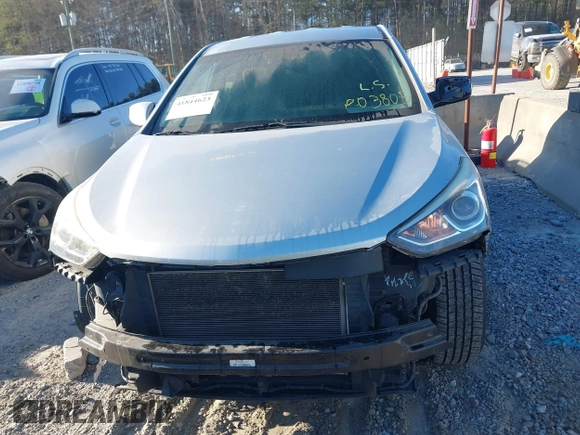 2017 Hyundai Santa Fe 2.4L z VIN 5XYZT3LB3HG398971, wystawiony jako IAAI lot #41844623 z przebiegiem 173 000 mil mil oraz . Historia ofert i sprzedaży dostępna na DreamBid. Obrazek 12.